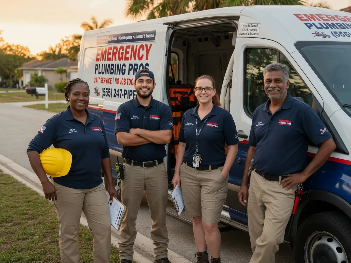 Emergency Plumber company in Monrovia, CA